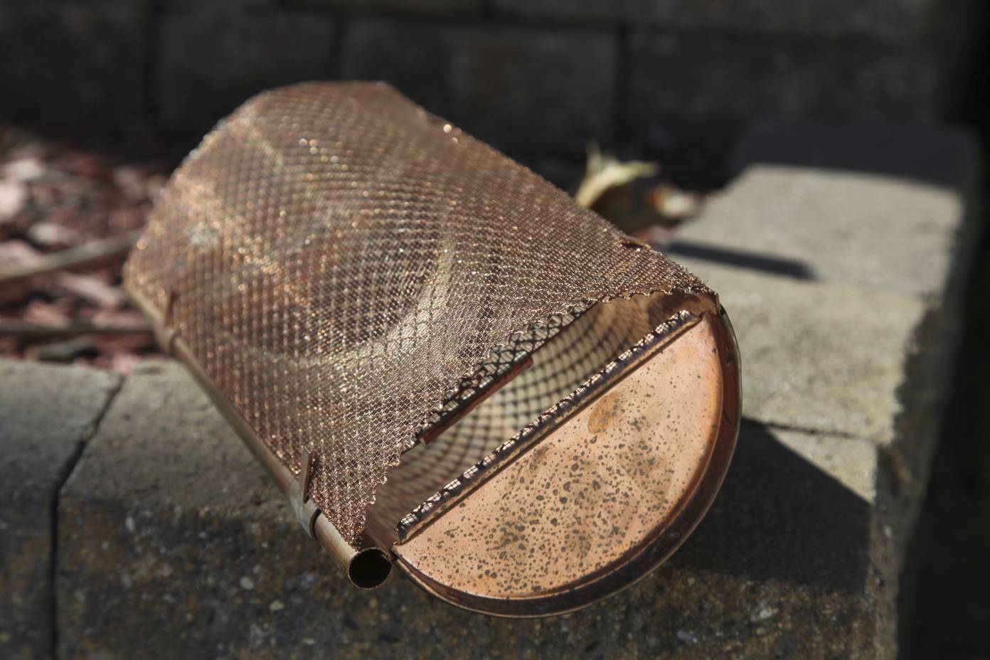 Leaf Protection Debris Systems Kuhl S Contracting Copper Gutter Debris Guards