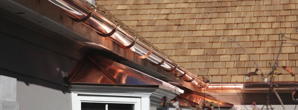 Half Round Gutters Kuhl S Contracting Half Round Gutters