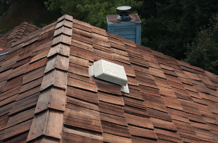 Bad roofing contractor in Minneapolis installed these roof vents