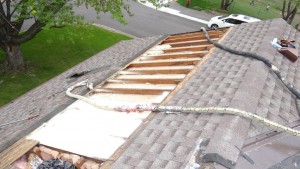 Ice Dam Prevention by Attic Insulation Kuhls Contracting