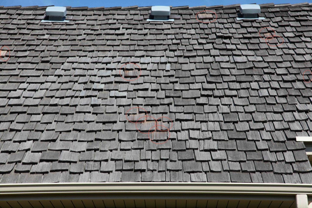 Minneapolis wood shake roof repair contractor 2