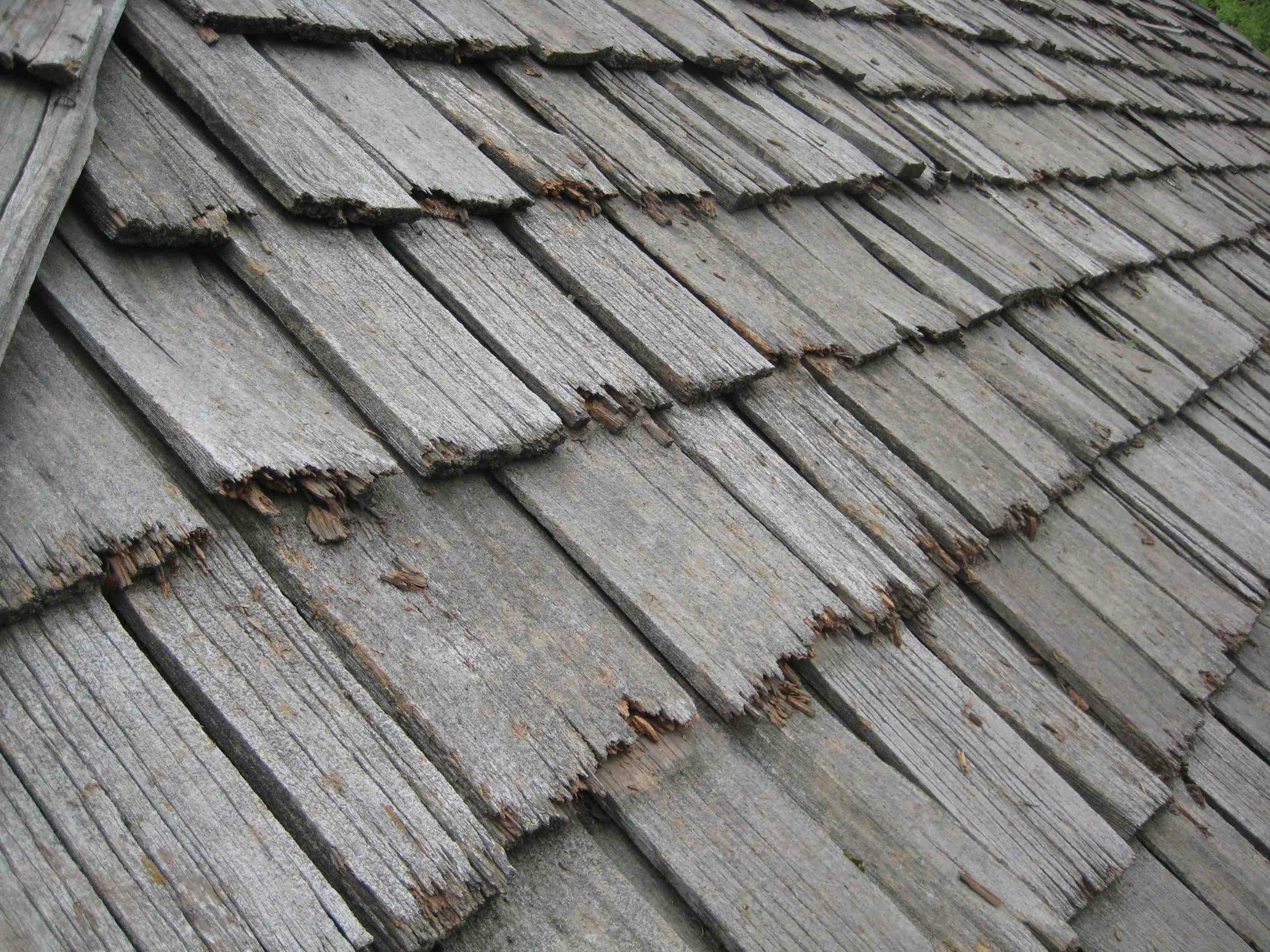 » Blog Archive Hail Damage On Cedar Roofs Kuhl's Contracting