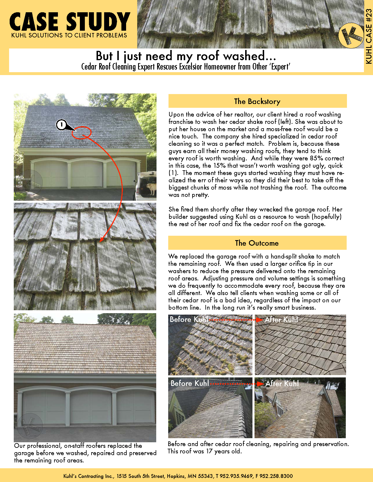 Hiring a Cedar Roof Restoration Contractor: Honesty + Experience